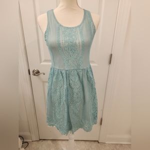 Rue 21 Custom Dyed lace dress, size S